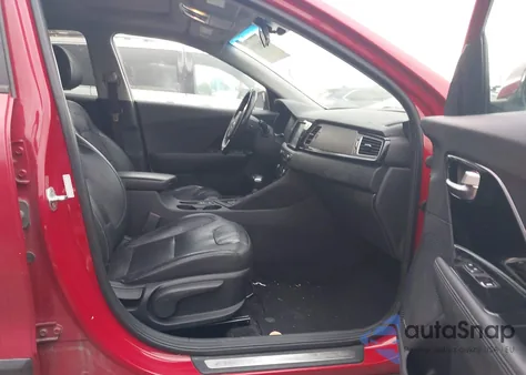 2017 Kia Niro Touring из США, поврежденный, VIN KNDCE3LC7H5061589